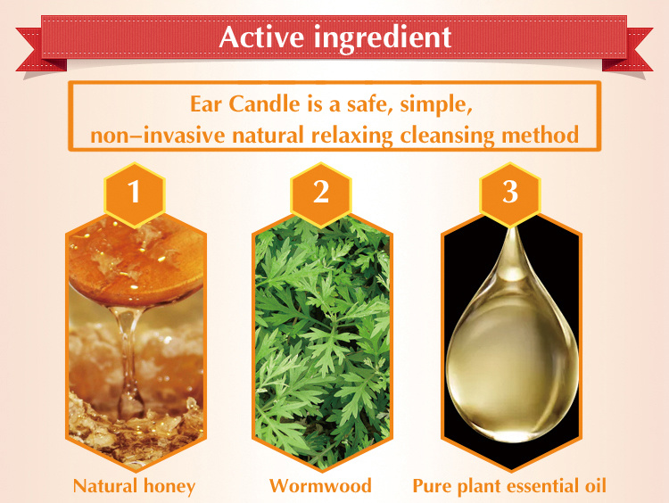 Health Care Product Aroma Essential Oil Ear Candle