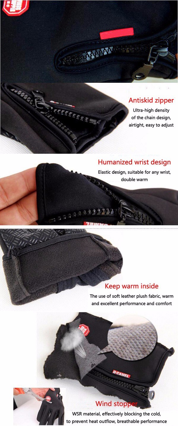 Best Selling Cheap Price Customized Xmas Touch Screen Magic Gloves for Smartphon Cycling Hand Warm