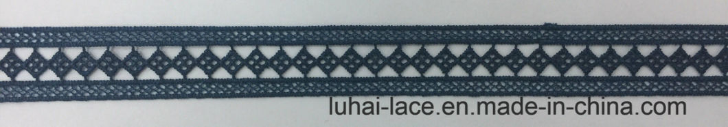 Newest Swiss Hot Selling Cotton Chemical Lace Trim