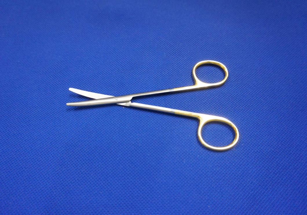 14 Cm Curved Operating Scissors