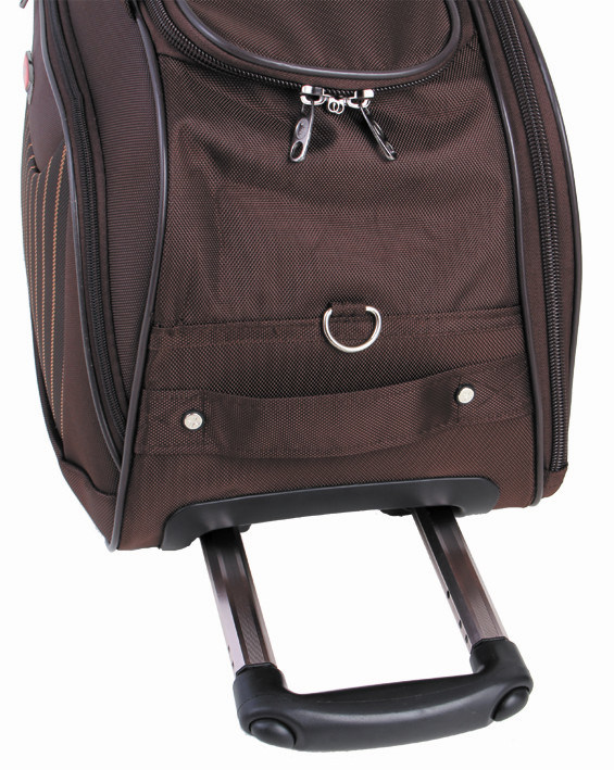 Colorful Duffle Bag Men's Trolley Bag Business Bag 2 Wheels Travel Bag