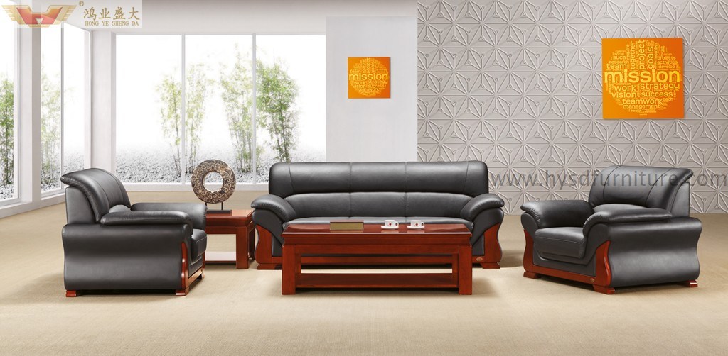 Luxury Antique Living Room Leather Sofa