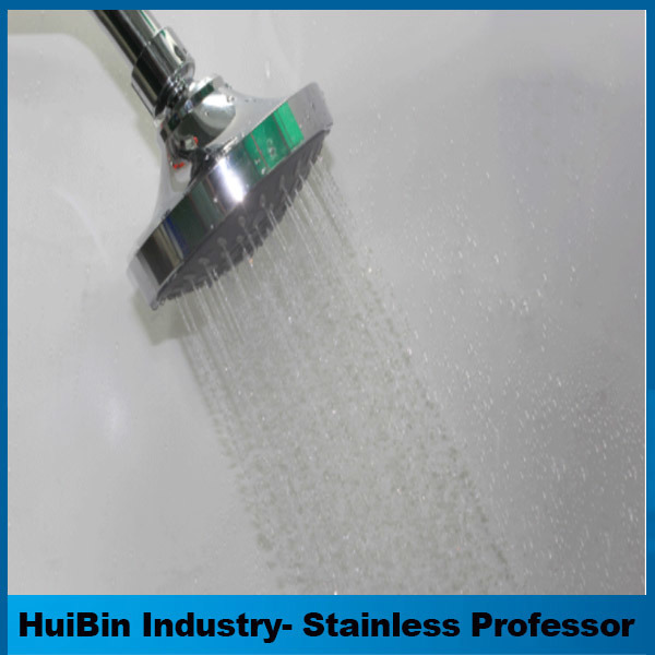 Bathroom Accessory 4-Inch 5 Functions Top Spray Shower Head