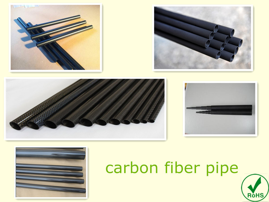 UV-Protection Carbon Fiber Tube with High Quality