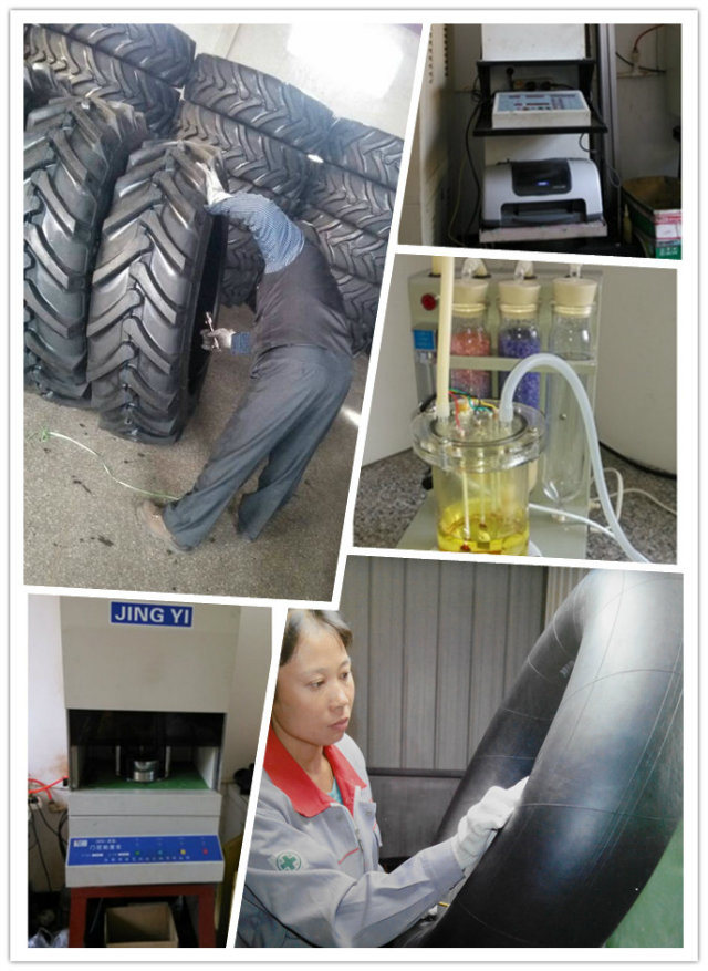 DOT, ISO Certified Inflated/Pneumatic Industrial Forklift Tyre