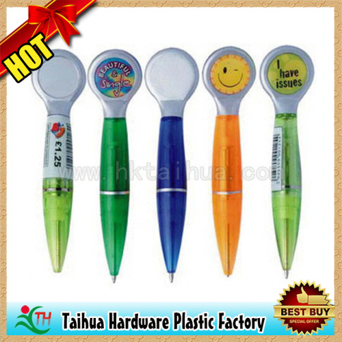 Hot Sale Ball Pen LED Light, Gift Pen (TH-08037)