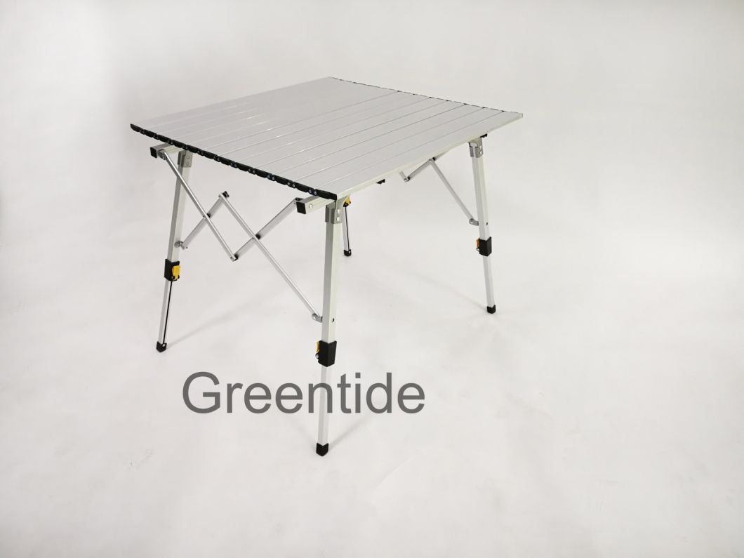 Aluminum Alloy Portable Camping Folding Table Outdoor Furniture CS405