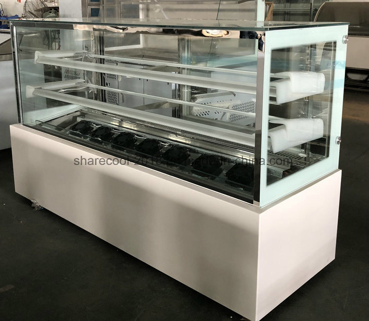 Factory Direct Sale Cake Display Cabinet with Good Compressor