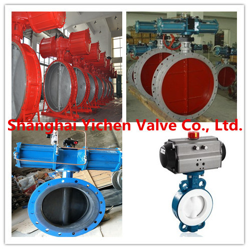 Lug Typethrough Shaft with Pin Butterfly Valve (TD71X)