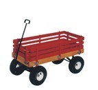 Garden Tool Cart with 4 Wheels