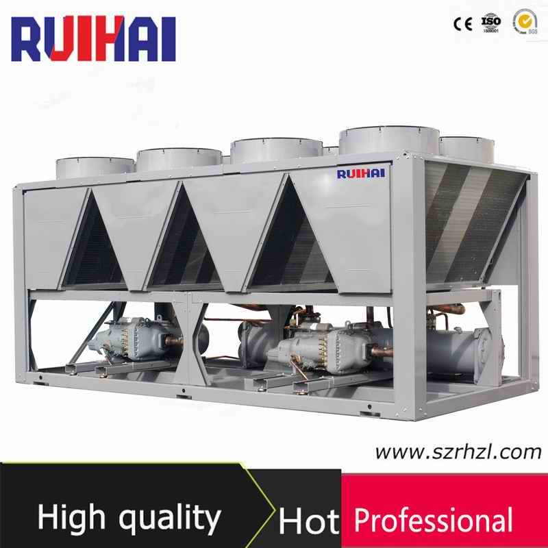 120HP Screw Chiller Export to Egypt Used for Plastics Extrusion and Injection Mold Cooling