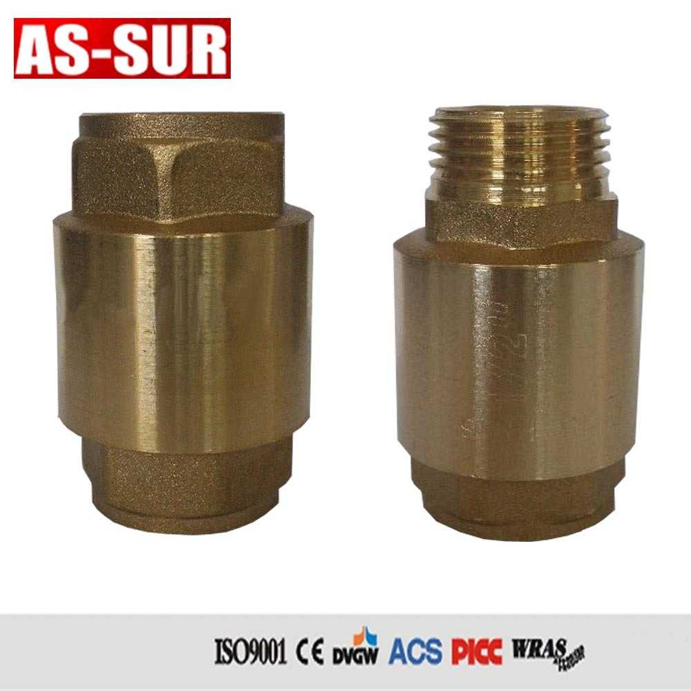 Brass Water Check Valve as-C004