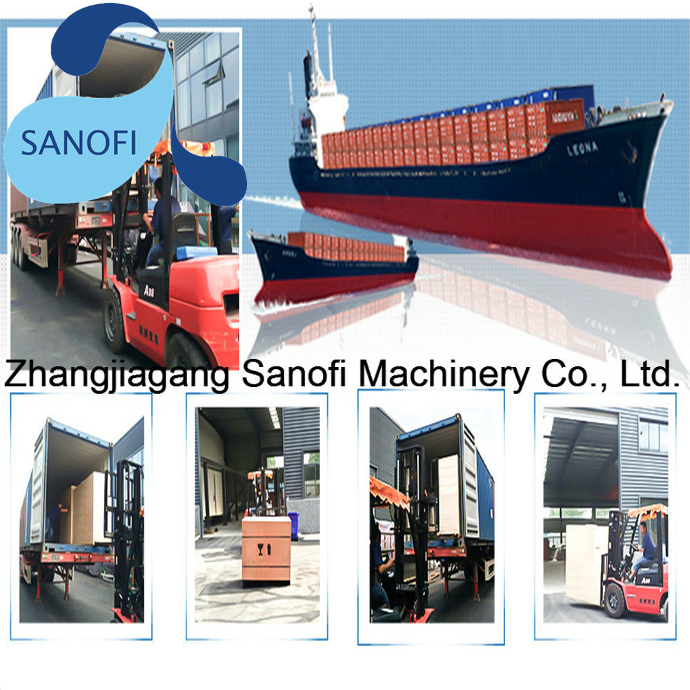 Semi-Automatic Plastic Stretch Bottle Blowing Molding Equipment