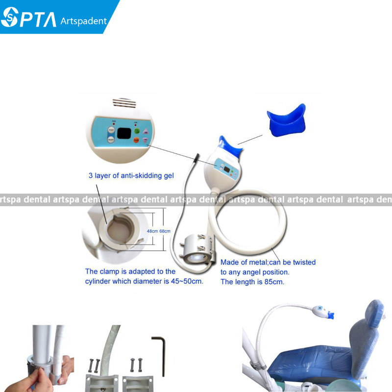 Dental Instrument Teeth Whitening Unit Dental LED Lamp