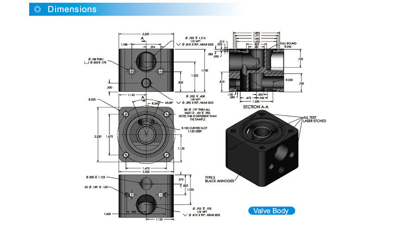 Air Suspension Solenoid Valve Block 200psi Air-Engine Manifold Valve 160-1f