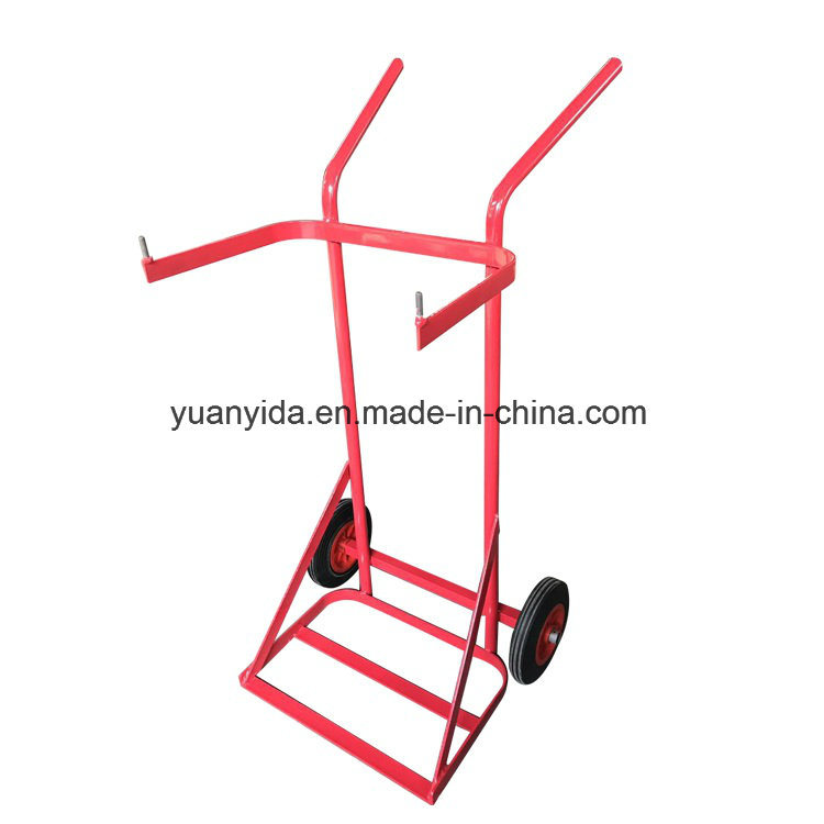 Heavy Duty Gas Tank Hand Trolley/Hand Truck