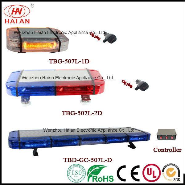 High Quality LED Mini Lightbar for Ambulance Police Fire Trucks (TBG-507LD-2)