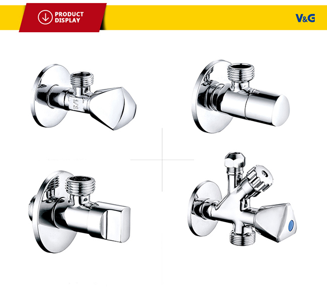 Valogin Chrome Plated Brass Angle Valve (VG-E42941)