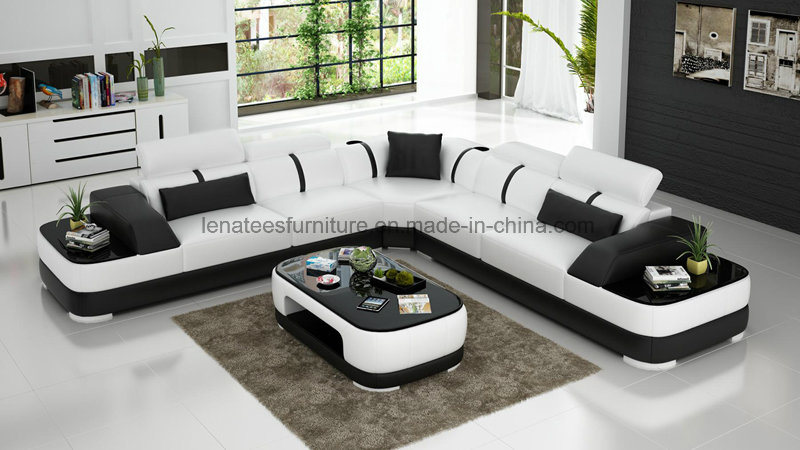 G8026b King Size High End L Shaped Sofa