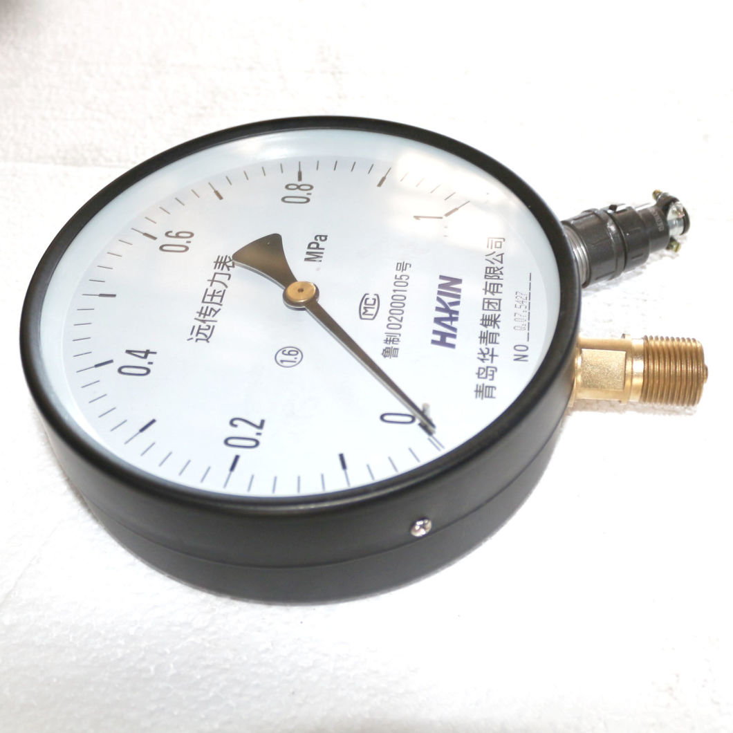 Novel Type! Potentiometer Teletransmission Pressure Gauge with Attractive Price