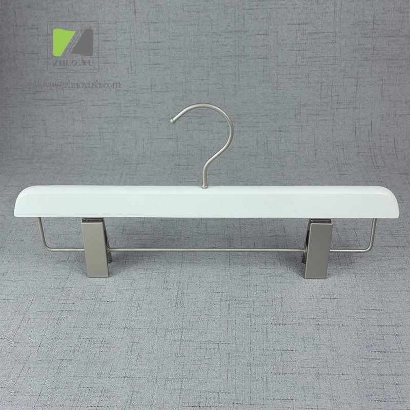 Factory Price White Lotus Wood Bottom / Clothes Hangers