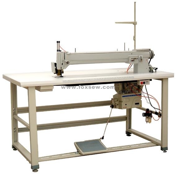 Long Arm Mattress Label Zigzag Sewing Machine