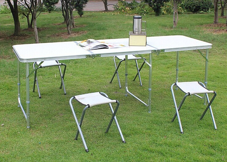 Hot Sales Portable Dining Chair Table Set