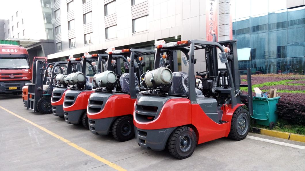 Best Selling Japanese Nissan Engine 3 Ton LPG Forklift