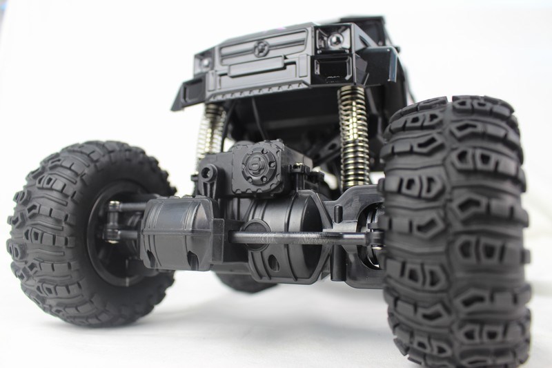 968612b-Big 2.4G Electric 6 Wd Car Plastic Remote Control off-Road Vehicle RC Truck Toys