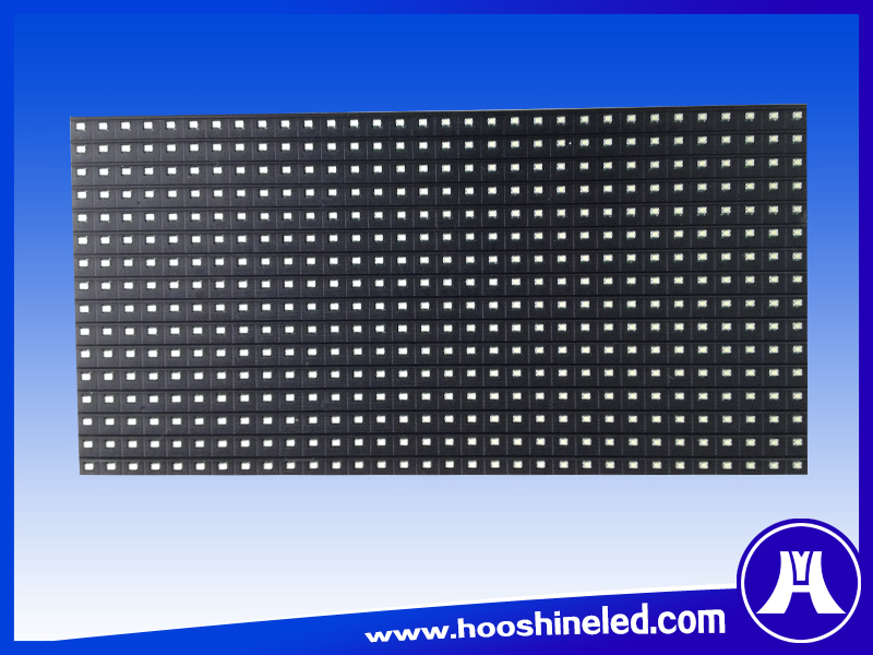 High Reliability P10 SMD3528 White Color LED Taxi Top Advertising