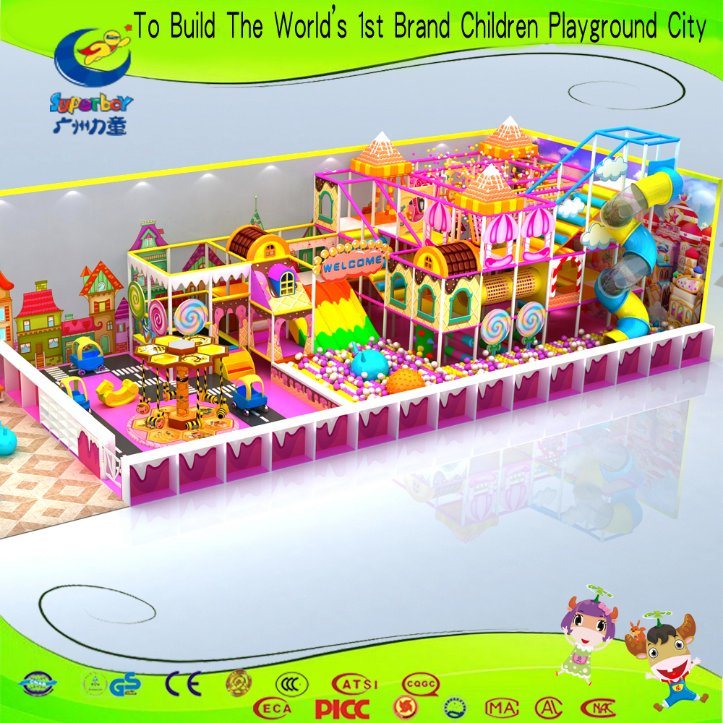 2018 Newest Design Indoor Children Playground Equipment for Sale