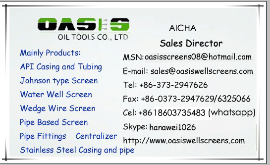 API-5CT Seamless Tubing Pipes /OCTG Oil Casings