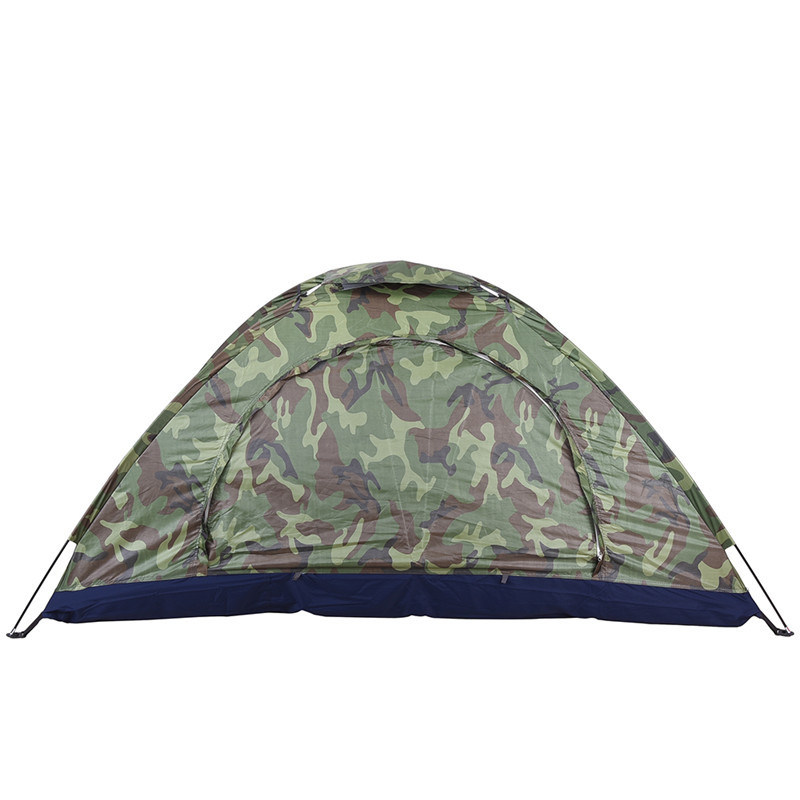 Outdoor Ultralight Camouflage Fishing Tents Portable Single Military Camping Tent