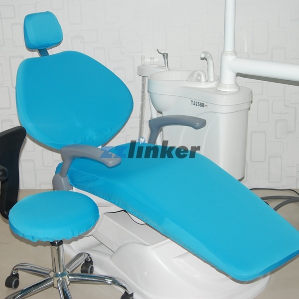 Non-Disposable High Quality Colorful Clothing Dental Chair Cover