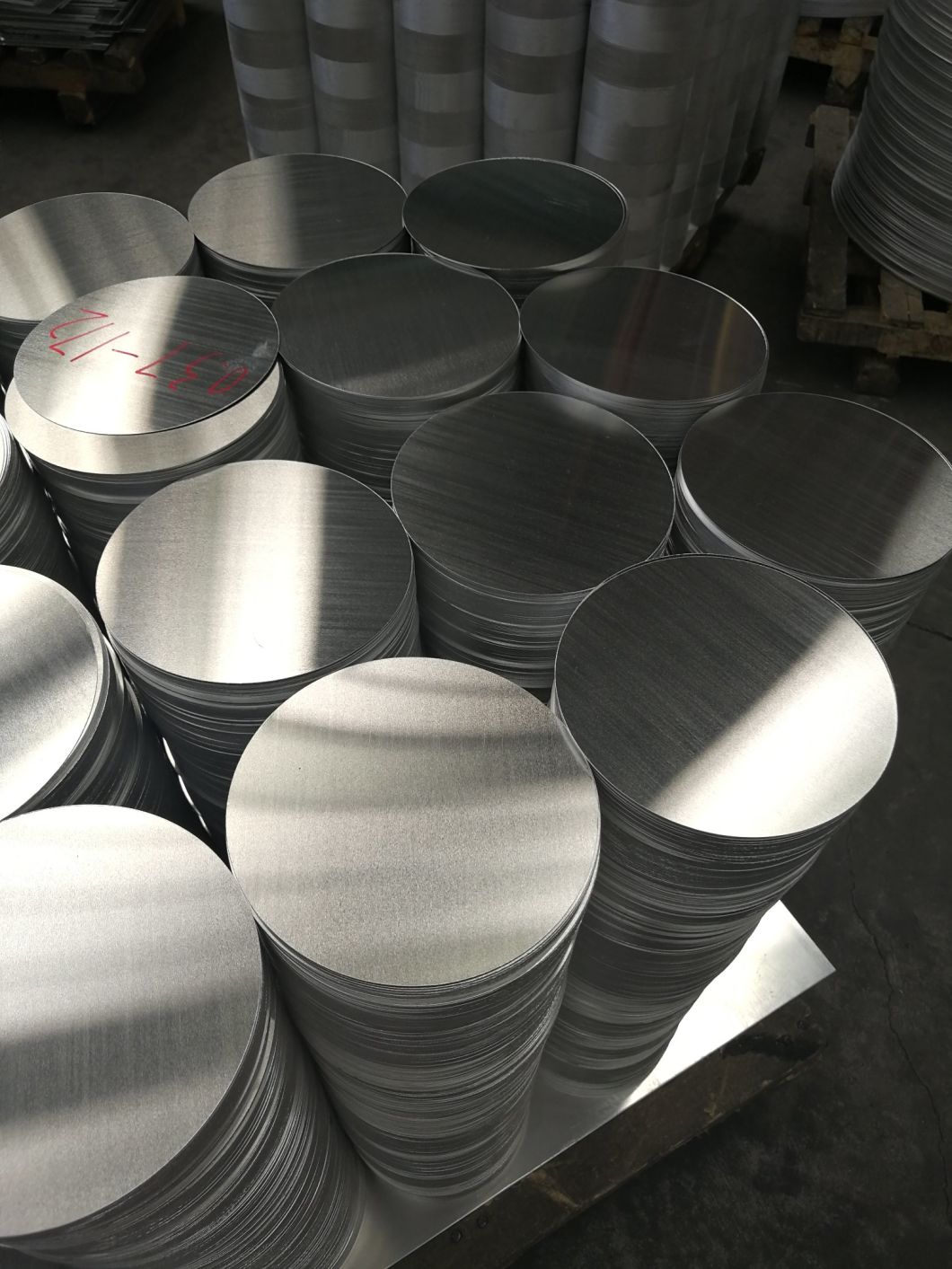 Round Aluminium Circles Plate for Frypan (1050, 1060, 1350, 3003)