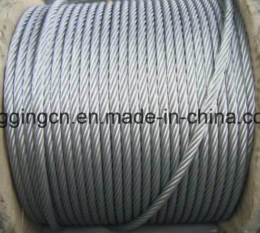 8X19 Bright Wire Rope in Eips Iwrc (Rotation Resistant)