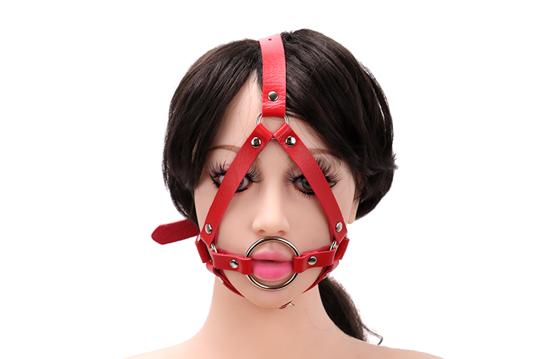 Slave Oral Fixation Stuffed Adult Product Mouth Ball Gags Sm Toy