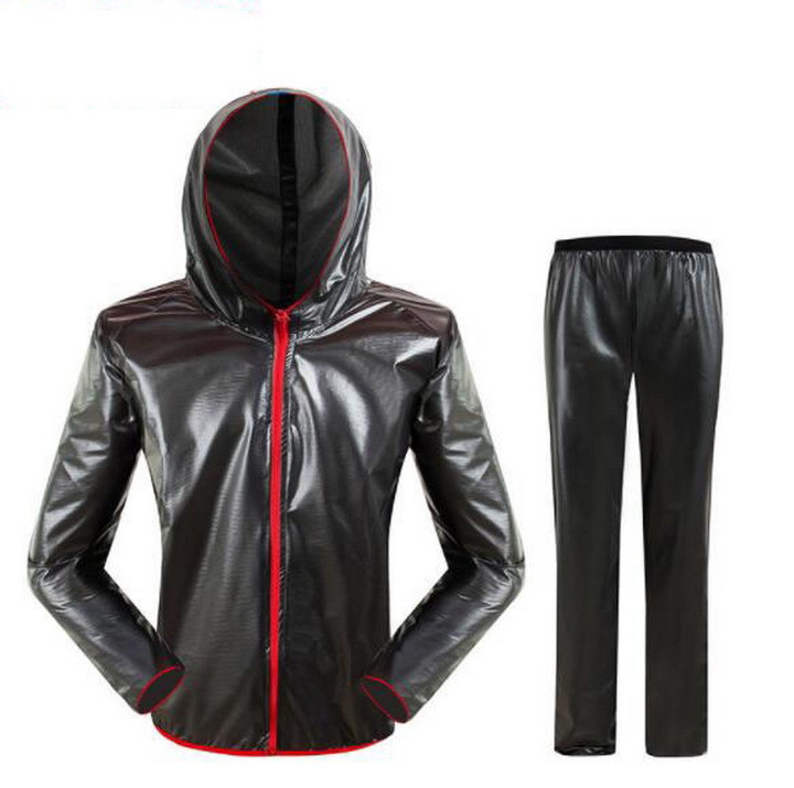 Customized Good Quality Waterproof Motorcycle Raincoat for Adults