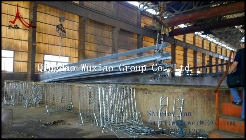 High Quality Power Transmission Lattice Steel Tower