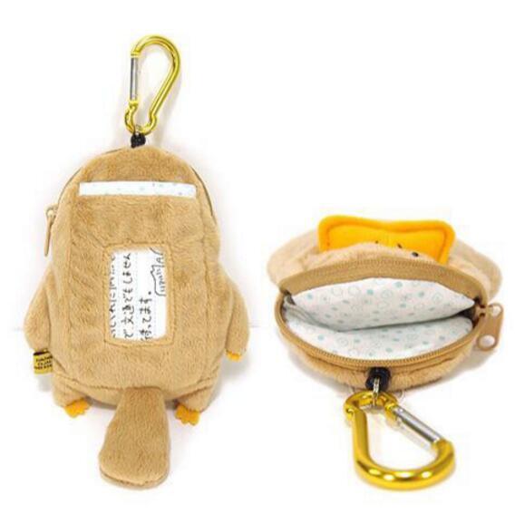 Stuffed Animal Plush Purse Plush Coin Bag