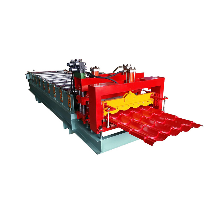 High Quality Kxd 828 Glazed Tile Roll Forming Machine for Sale