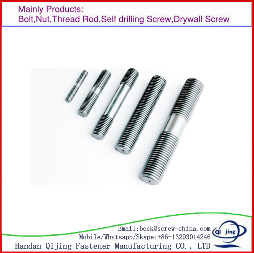 Carbon Steel Galvanized M6-M36 Stud Bolt/Double-Head Bolt