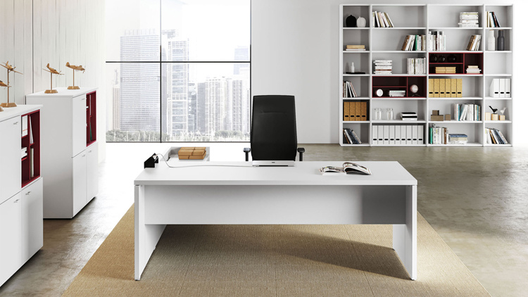 Morden Wooden Table Manager Executive Office Desk Design