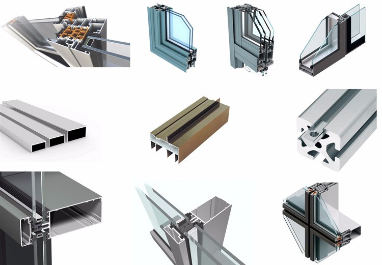 Aluminum Profile/Aluminium Extrusion for Housing/ Industry Profile with CNC Machining