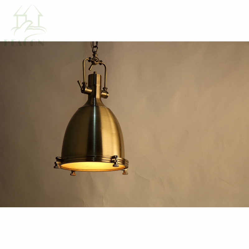 Modern Style Hanging Pendant Light with Metal