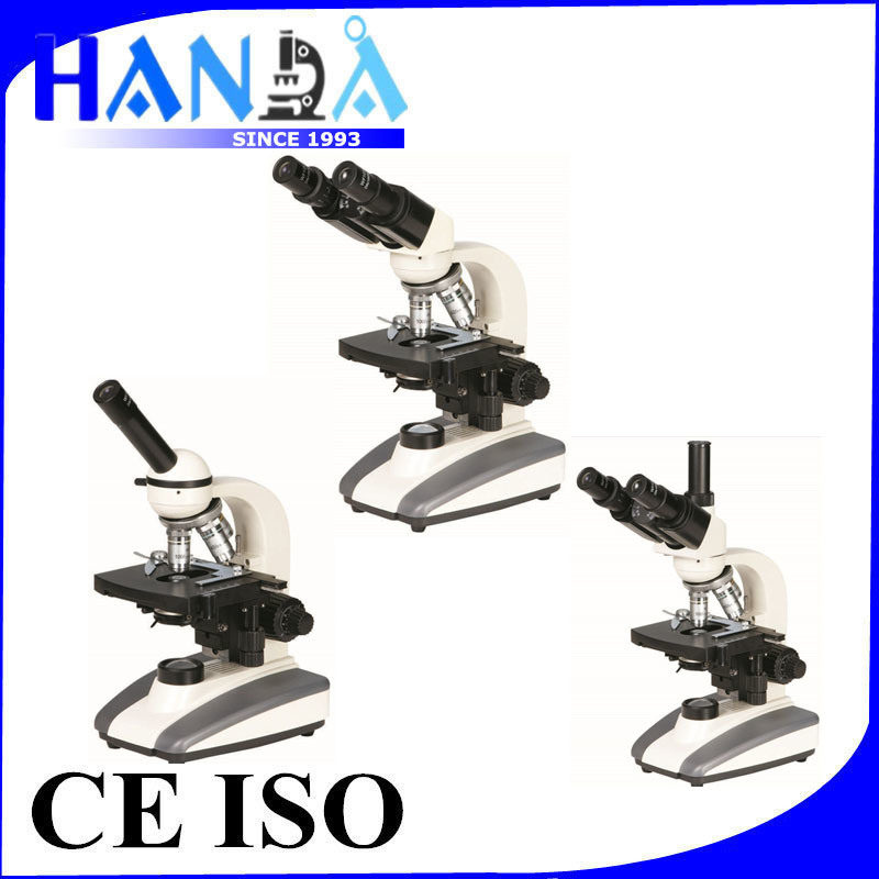 Hair Biological Microscope Binocular Electric Microscope