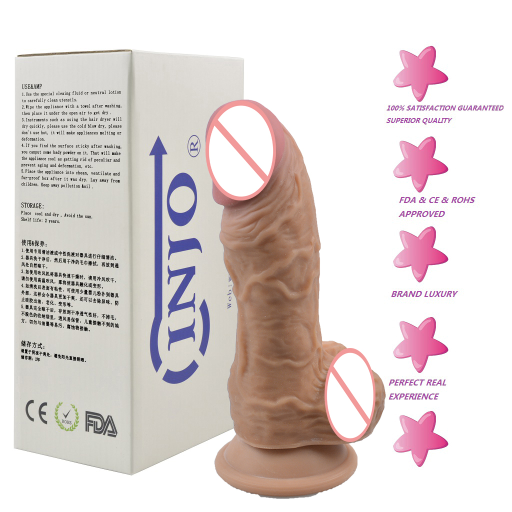 Best Sex Products Real Penis Dildo Hot Sex Toy for Women