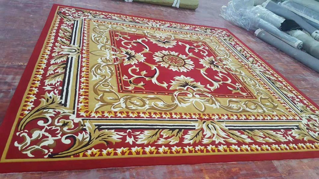 Living Room Rug Handmade Rug with Wool for Home Use Furniture