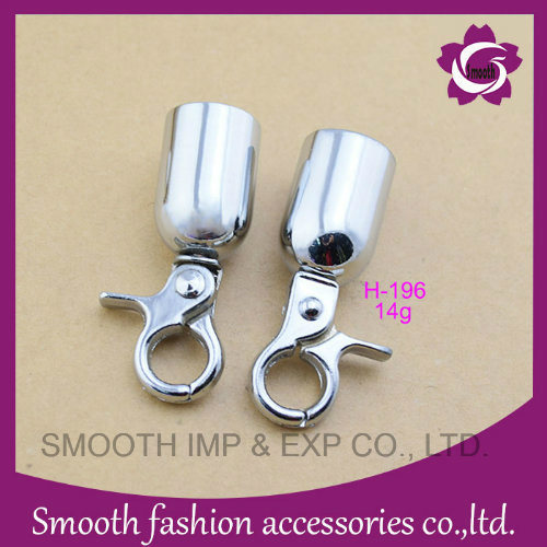 Metal Accessories Cord End Clip Stopper Handbags Hardware Stainless Steel