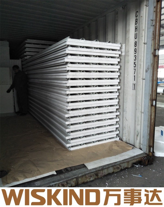 Insulate Fireproof Sandwich Panel Building Material for Wall Roof